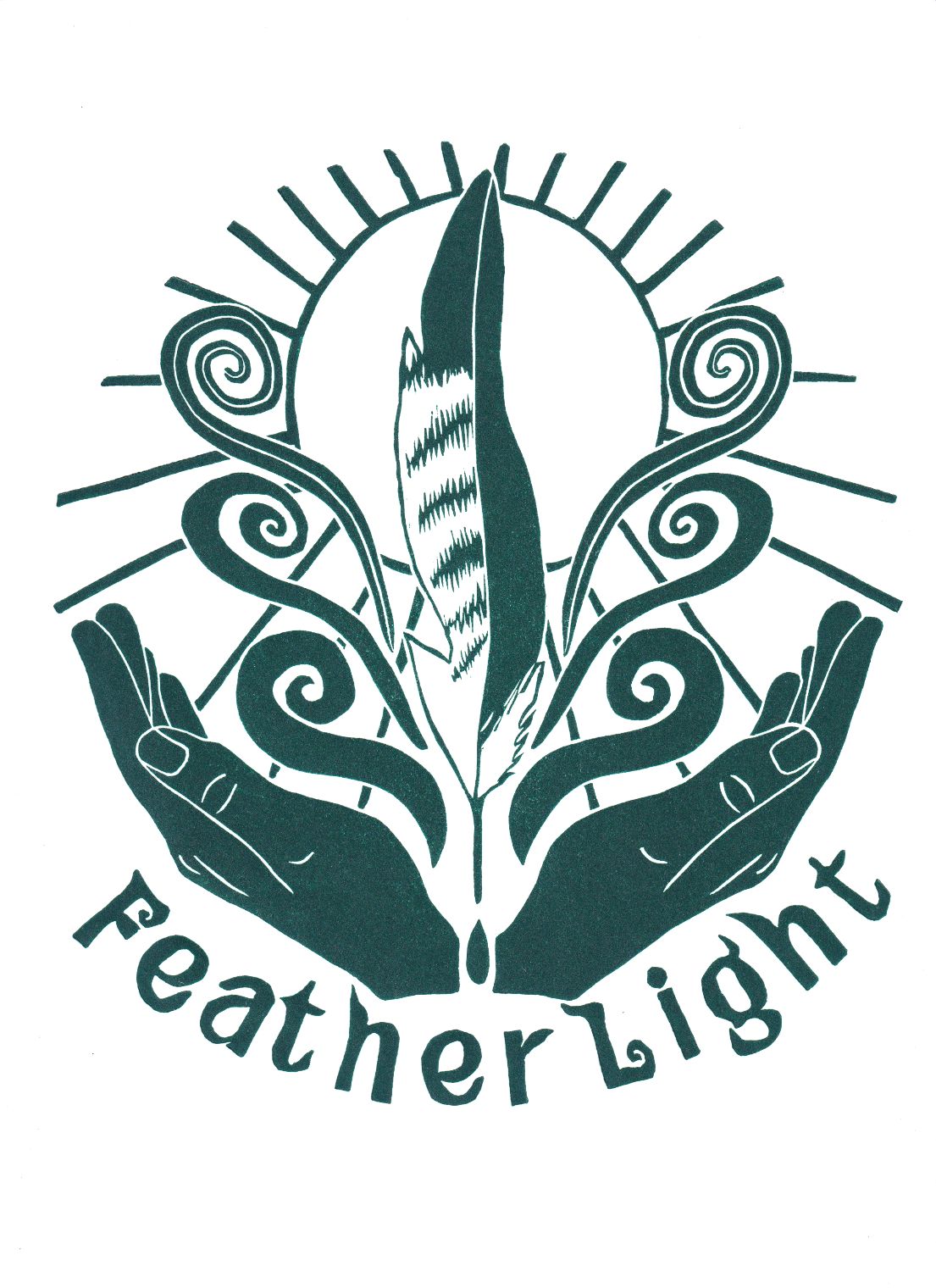 Logo Feather Light
